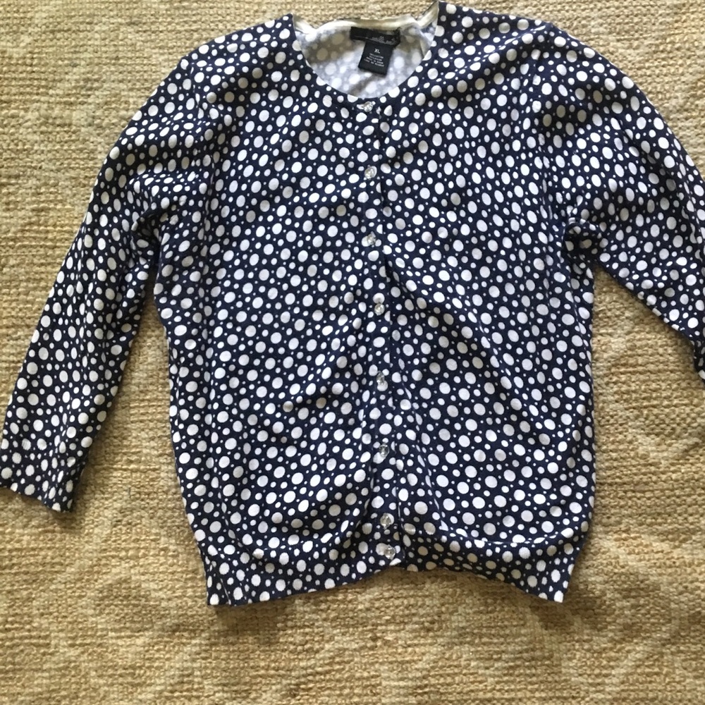Willi Smith cardigan sweater